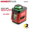 NIVEAU LASER 5 LINES 20M HONESTPLUS | YAM0143  المستوى الليزري