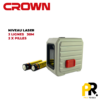 NIVEAU LASER 2 LIGNES 30M CROWN | CT44147 المستوى الليزري بخطين