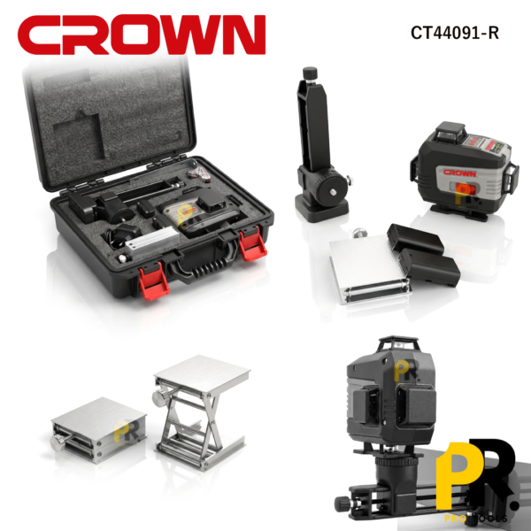NIVEAU_LASER_4D_16LIGNE_4_360_30M_CROWN___CT44091-R_2_PROTOOLS.png NIVEAU LASER 4D 16LIGNE 4*360 30M CROWN | CT44091-R مستوي ليزر