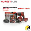 PACK2PCSBATTERIE21V4.0ABRUSHLESSHONESTPLUS1PROTOOLS.png PACK 2PCS BATTERIE 21V 4.0A BRUSHLESS HONESTPLUS باك متعدد الاستخدامات