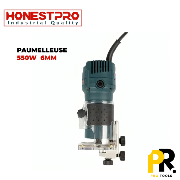 PAUMELLEUSEHPRO550W_1.png PAUMELLEUSE ELECTRIC 550W 6MM HONESTPRO | YAE0514 آلة حفر مفاصل الأبواب