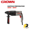 PERFOCROWN850W.png MARTEAU PERFORATEUR 26MM 850W CROWN | CT18032 آلة الحفر الكهربائية