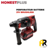 MARTEAU PERFORATEUR A BATTERIE 21V BRUSHLESS HONESTPLUS | YAE6130 مطرقة ثقب وحفر لاسلكية