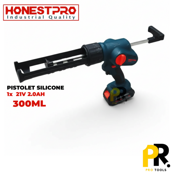 PISTOLETSILICONEABATTERIE21V2.0AHHONESTPRO_YAE2651X1PROTOOLS.png PISTOLET SILICONE A BATTERIE 21V 2.0AH HONESTPRO | YAE2651X مسدس السليكون اللاسلكي