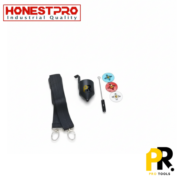 PISTOLET PEINTURE ELECTRIQUE 800W 800ML 1.1L/MIN HONESTPRO | TAE1114 جهاز الطلاء الكهربائي