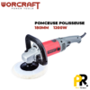 PONCEUSE POLISSEUSE 1200W 180mm WORCRAFT | CP12-180 الة التلميع