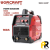 POSTE SOUDURE 220V 160A MMA WORCRAFT | MMA-160DP جهاز التلحيم