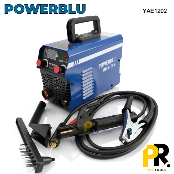 POSTE A SOUDURE MMA 135A 220V POWERBLU | YAE1202 جهاز التلحيم