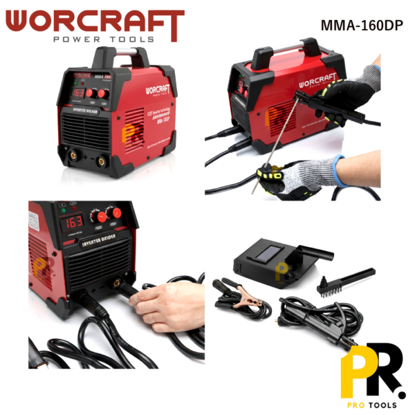 POSTE SOUDURE 220V 160A MMA WORCRAFT | MMA-160DP جهاز التلحيم
