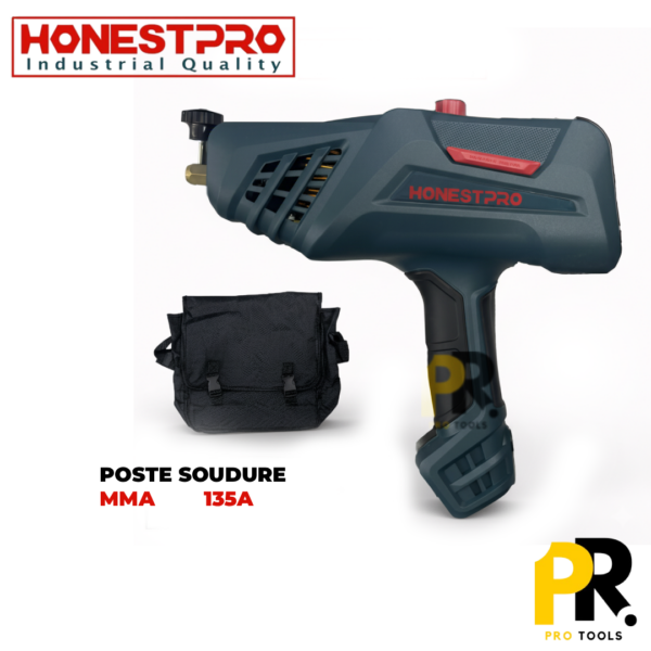 POSTE_SOUDURE_MMA_135A_220V_HONESTPRO___YAE1342_2_PROTOOLS.png POSTE SOUDURE MMA 135A 220V HONESTPRO | YAE1342 آلة تلحيم