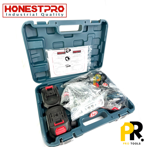 RIVETEUSE BATTERIE 21V 2.0A BRUSHLESS HONESTPRO | YAE2667