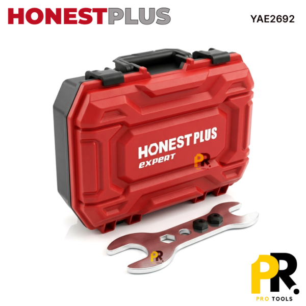 RIVETEUSE BATTERIE 21V 4.0AH 360N.M BRUSHLESS HONESTPLUS | YAE2692 مسدس برشام لاسلكي