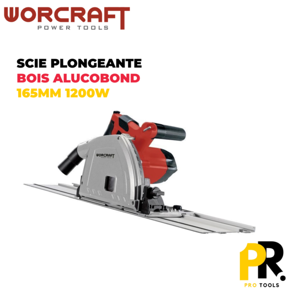 SCIEPLONGEANTEWORCRAFT1200W.png SCIE PLONGEANTE BOIS ALUCOBOND 165MM 1200W WORCRAFT | TS12-165 منشار القطع الغاطس لتقطيع الخشب و اليكوبوند
