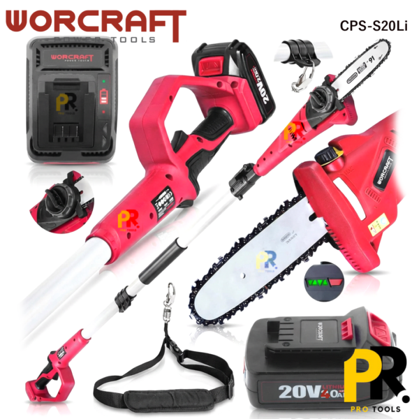 SCIE_A_CHAINE_A_BRAS_20V_4.0AH_2.7M_BRUSHLESS_WORCRAFT___CPS-S20Li_2_PROTOOLS.png SCIE A CHAINE A BRAS 20V 4.0AH 2.7M BRUSHLESS WORCRAFT | CPS-S20Li منشار عمودي