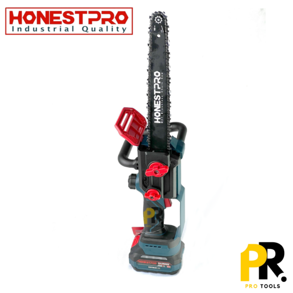 SCIE A CHAINE BATTERIE 12'POUCE 30CM 21V 4.0AH HONESTPRO | YAE2663 منشار الخشب