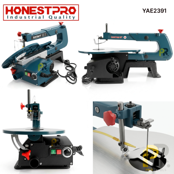 SCIE A CHANTOURNER 50MM 0-45DEGR 120W HONESTPRO | YAE2391 منشار دقيق