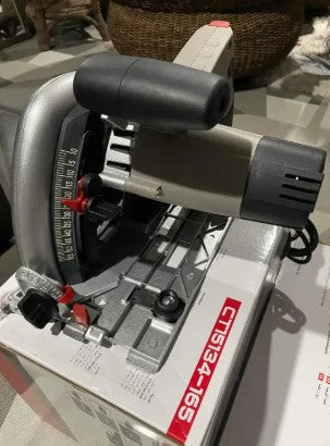 SCIE PLONGEANTE BOIS ALUCOBOND 165MM 1300W CROWN CT15134-165 منشار القطع الغاطس لتقطيع الخشب و اليكوبوند