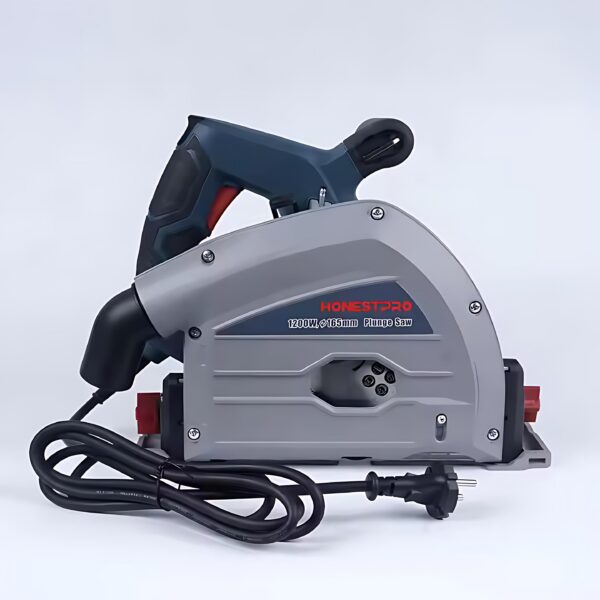 SCIE PLONGEANTE 1200W 165MM HONESTPRO | YAE0839 ر القطع الغاطس لتقطيع الخشب و اليكوبوند