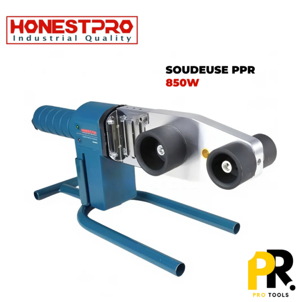 SOUDEUSEPPRHPRO850W.png SOUDEUSE TUBE PPR 850W HONESTPRO | YAE3304 آلة لحام الأنابيب