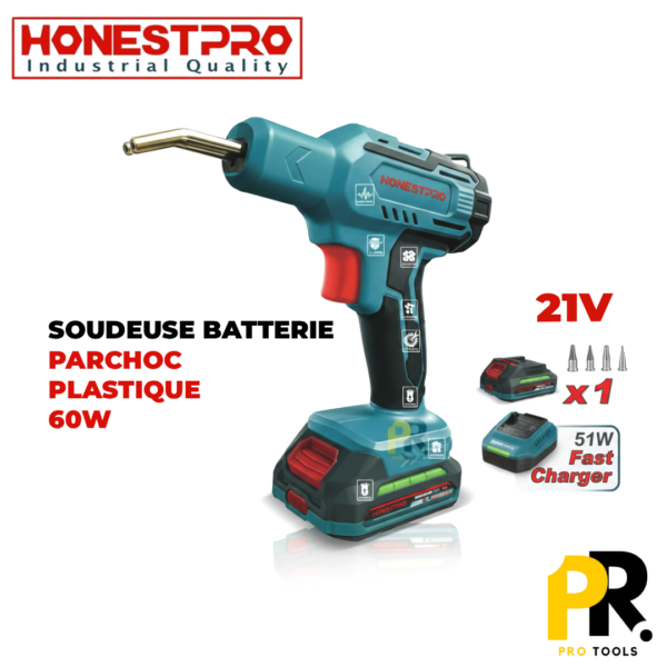 SOUDEUSE_PLASTIQUE_ET_PARCHOC_BATTERIE_21V_2.0AH_550C_HONESTPRO___YAE2672_1_PROTOOLS.png SOUDEUSE PLASTIQUE ET PARCHOC BATTERIE 21V 2.0AH 550C HONESTPRO | YAE2672 آلة تلحيم البلاستيك
