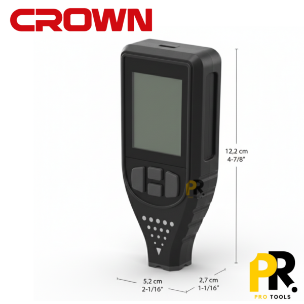 TESTEUR D'EPAISSEUR PRECIS 1700μm CROWN | CT44123 جهاز قياس سماكة الطلاء