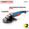 TRONCONNEUSE MEULEUSE ELECTRIQUE 2400W 230MM HONESTPRO | YAE2287 آلة التقطيع