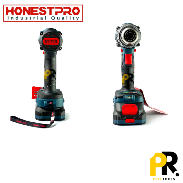 VISSEUSE PERCEUSE 21V 2.0AH 100N.M 13MM HONESTPRO | YAE6111 الة فك البراغي