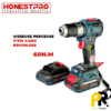 VISSEUSE PERCEUSE 21V 2.0AH 60N.M HONESTPRO | YAE6120 الة فك البراغي