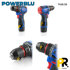 VISSEUSE PERCEUSE 16.8V 45N.M BRUSHLESS POWERBLU | YAE6150 مفك ومثقاب لاسلكي