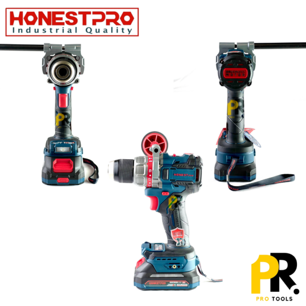 VISSEUSE PERCEUSE 21V 2.0AH 130N.M HONESTPRO | YAE6162 الة فك البراغي