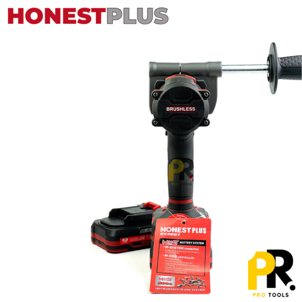 VISSEUSE PERCEUSE 21V 2.0AH 160N.M BRUSHLESS HONESTPLUS | YAE6181 الة فك البراغي