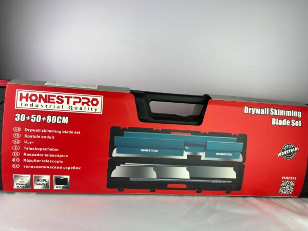 YAD0236_2.jpg KIT LISSEUSE ENDUIT 30+50+80CM ALUM DOUBLE LAME HONESTPRO | YAB0236