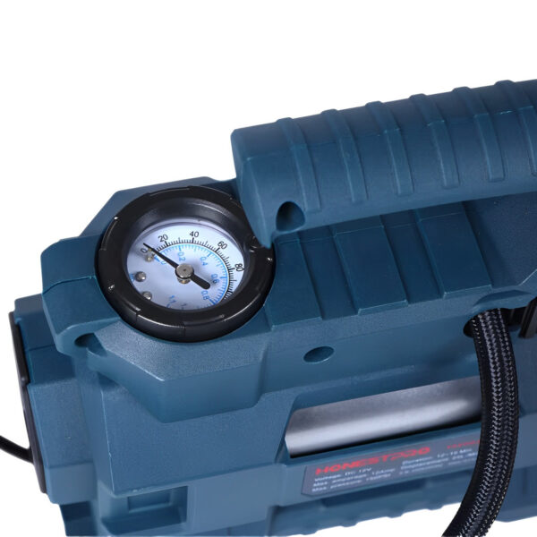 GONFLEUR AUTO 12V 150PSI ALLUME CIGARETTE HONESTPRO | YAE0033