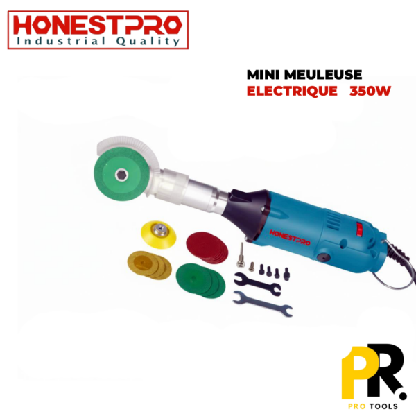 MINI MEULEUSE ELECTRIQUE 350W HONESTPRO | YAE0531 الة التقطيع