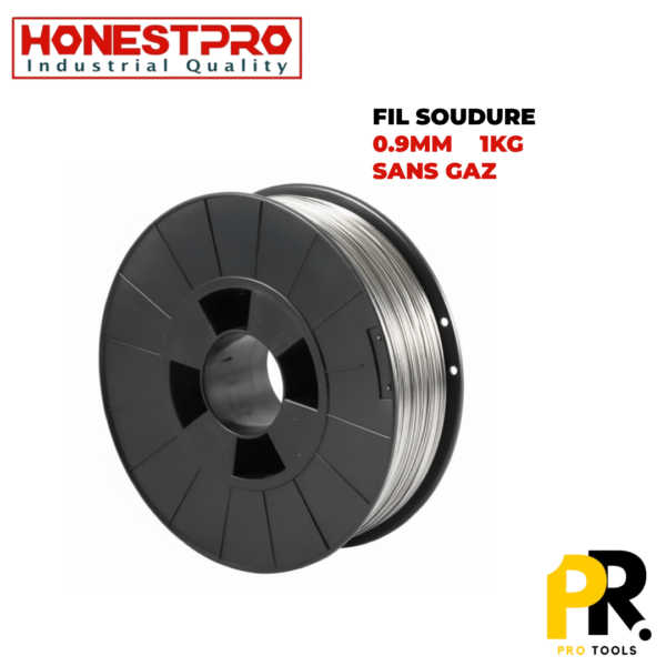 FIL SOUDURE MIG 0.9MM 1KG SANS GAZ HONESTPRO | YAE1012