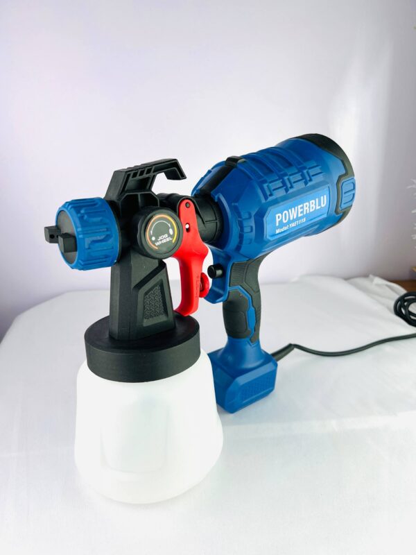 PISTOLET DE PEINTURE ELECTRIQUE 500W 2.0MM POERBLU | YAE1115 جهاز الطلاء الكهربائي