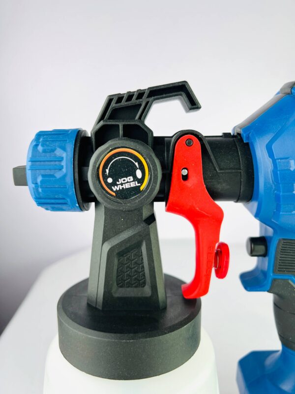 PISTOLET DE PEINTURE ELECTRIQUE 500W 2.0MM POERBLU | YAE1115 جهاز الطلاء الكهربائي