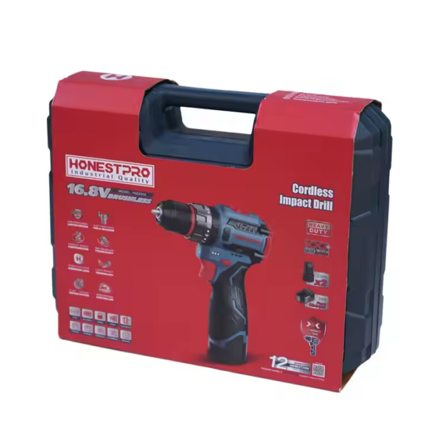 VISSEUSE PERCEUSE 16.8V 65N.M HONESTPRO | YAE2249 الة فك البراغي