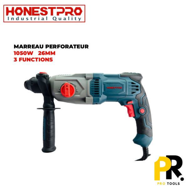 MARTEAU PERFORATEUR 1050W 26MM | YAE2275 آلة الحفر الكهربائية
