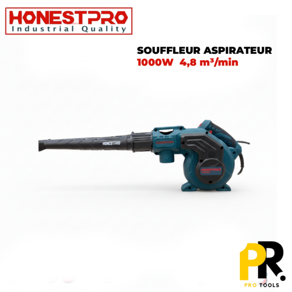SOUFFLEUR ASPIRATEUR 1000W HONESTPRO | YAE2405