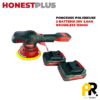 PONCEUSE POLISSEUSE 150MM 4500RPM 20V 2.0AH HONESTPLUS | YAE2655 آلة التلميع بالبطارية