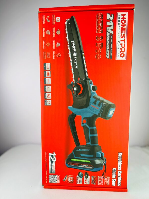 MINI SCIE A CHAINE 6'POUCE 15CM 21V 2.0AH HONESTPRO | YAE2664  منشار الخشب الصغير