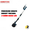 YAE2804.png PONCEUSE GIRAFE ENDUIT 215MM 900W HONESTPRO YAE2804 مصنفرة الحوائط