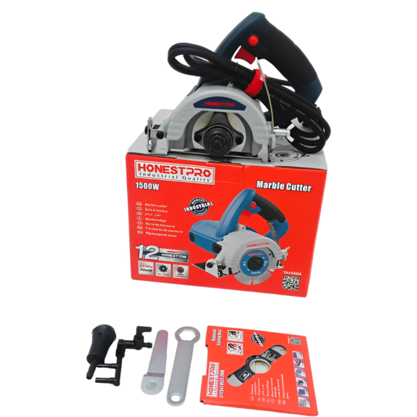YAE2808_1.png TRONCONNEUSE MARBRE 1500W 115MM HONESTPRO | YAE2808 منشار قطع الرخام