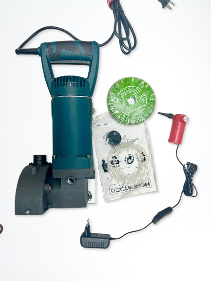 RAINUREUSE MURAL 5 DISQUES 3000W 125MM HONESTPRO | YAE2817 آلة شق الجدران