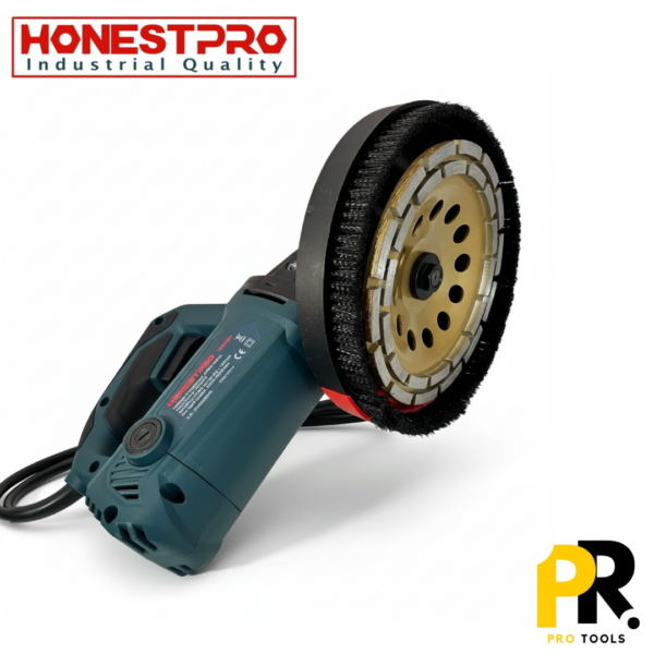 PONCEUSE A BETON 180MM 2200W HONESTPRO | YAE2823 صنفرة خرسانة