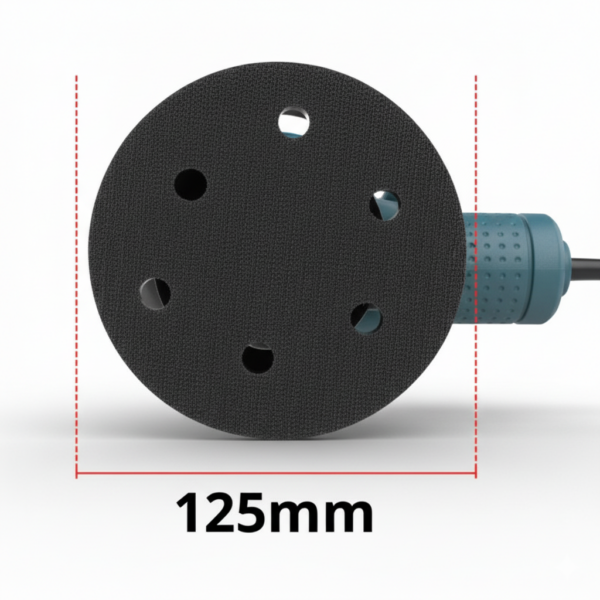 PONCEUSE POLISSEUSE ORBITALE 710W 125MM HONESTPRO | YAE4608 آلة تلميع كهربائية