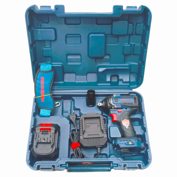 BOULONNEUSE CLE A CHOC BATTERIE 21V 800N.M HONESTPRO | YAE6113  آلة فك البراغي ببطارية