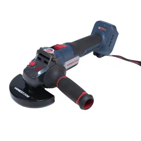 TROUNCONNEUSE MEULEUSE ANGULAIRE A BATTERIE 115MM 21V HONESTPRO | YAE6115  الة تقطيع ببطارية