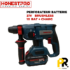 YAE6116.png MARTEAU PERFORATEUR A BATTERIE 21V BRUSHLESS HONESTPRO | YAE6116 مطرقة ثقب وحفر لاسلكية